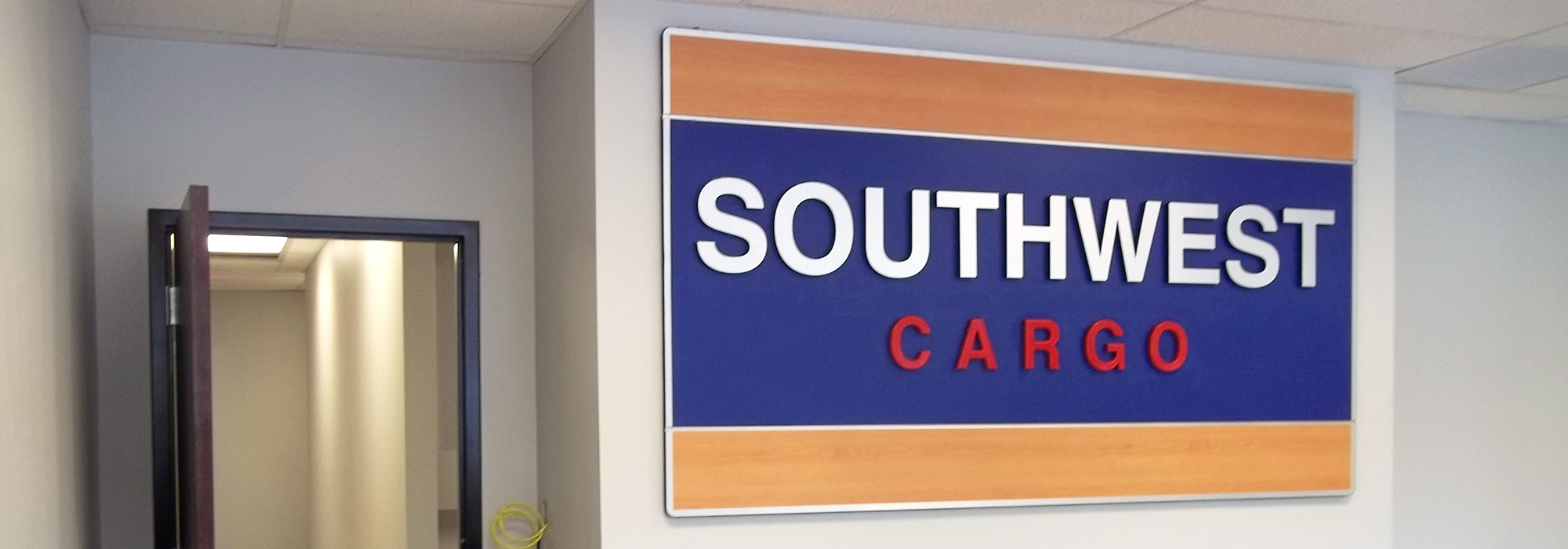 Southwest Cargo Header